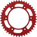MOOSE OFFROAD Rear Sprocket - Aluminum - 43 Tooth - Red - Beta 1211-BET-43-13