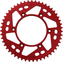 MOOSE OFFROAD Rear Sprocket - Aluminum - 51 Tooth - Red - Beta 1211-BET-51-13