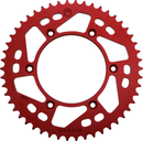 MOOSE OFFROAD Rear Sprocket - Aluminum - 50 Tooth - Red - Beta 1211-BET-50-13