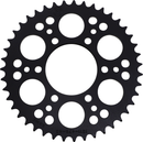 MOOSE OFFROAD Rear Sprocket - 43 Tooth - Kawasaki 1211-478-43-10