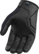 ICON Hooligan™ Insulated Gloves - Black - Medium 3301-4488