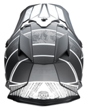 Z1R Youth F.I. Helmet - Fractal Matte Black with MIPS® Technology, Size Medium - Part 0111-1509