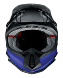 Z1R Youth F.I. Helmet with MIPS® Technology – Fractal Matte Black/Blue, Small (Part