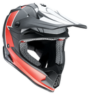 Z1R Youth F.I. Helmet - Fractal MIPS® Matte Black/Red - Small (Part