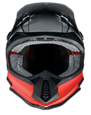 Z1R Youth F.I. Helmet - Fractal MIPS® Matte Black/Red - Small (Part