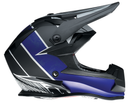 Z1R Youth F.I. Helmet with MIPS® Technology – Fractal Matte Black/Blue, Small (Part