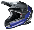 Z1R Youth F.I. Helmet - Fractal MIPS® Matte Black/Blue, Large (Part
