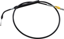 LA CHOPPERS Black Vinyl Clutch Cable - 12"-14" Ape Hanger Handlebars - '21-'22 Road Glide LA-8058C13B