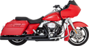 VANCE & HINES Pro Pipe Exhaust System - Black 47361