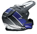 Z1R Youth F.I. Helmet - Fractal MIPS® Matte Black/Blue, Large (Part