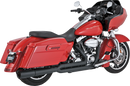 VANCE & HINES Pro Pipe Exhaust System - Black 47361