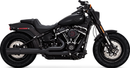 VANCE & HINES Pro Pipe Exhaust System - Black 47387
