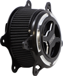 VANCE & HINES VO2 X Air Intake Kit - Black Contrast 42345