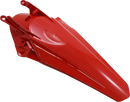 UFO MX Rear Fender - Red - Gas Gas - EX/MC GG07125-062