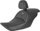 SADDLEMEN Roadsofa™ Carbon Fiber Seat - Carbon Fiber - with Backrest - GL1800 '14-'17 H23-20-185BR