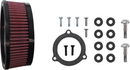 S&S CYCLE Air Stinger Stealth Air Cleaner Kit - Black 170-0720A