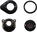 S&S CYCLE Air Stinger Stealth Air Cleaner Kit - Black 170-0726A