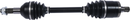 MOOSE OFFROAD Axle Assembly - Complete - Standard - Rear Left/Right | Middle Left - Can-Am Outlander/Renegade LM6-CA-8-311