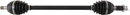 MOOSE OFFROAD Axle Assembly - Complete - Standard - Front Right - Can-Am Maverick X3 LM6-CA-8-226