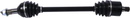 MOOSE OFFROAD Axle Assembly - Complete - Standard - Rear Right - Can-Am Defender 500 LM6-CA-8-310