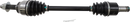 MOOSE OFFROAD Axle Assembly - Complete - Standard - Rear Left - John Deere Gator LM6-JD-8-300
