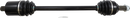 MOOSE OFFROAD Axle Assembly - Complete - Standard - Front Left/Right - Polaris RZR Pro XP LM6-PO-8-104