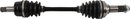 MOOSE OFFROAD Axle Assembly - Complete - Standard - Rear Left - Yamaha Big Bear 400 LM6-YA-8-334