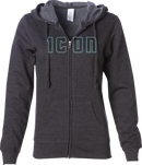 ICON Women's Kat Stevens™ Hoodie - Charcoal - XL 3051-1213
