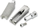 BILTWELL Sanderson Foot Pegs - Polished 7001-302-01