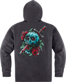 ICON Omnicrux Zip Fleece Hoodie - Black - Medium 3050-6388