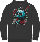 ICON Omnicrux Zip Fleece Hoodie - Black - Medium 3050-6388