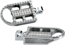 BILTWELL Mushman Foot Pegs - Standard - Raw Polished 7002-302-01