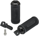 BILTWELL Norman Foot Pegs - Black 7004-204-01