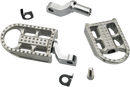 BILTWELL Mushman Foot Pegs - Step - Raw Polished 7002-302-02