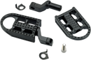 BILTWELL Mushman Foot Pegs - Step - Black Electroplated 7002-201-02