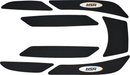 WSM Traction Mat for Honda Aquatrax 012-401BLK - Non-Adhesive Black Floorboard Traction Mats