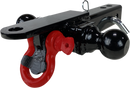 MOOSE OFFROAD Four-Way Hitch - 2" EHITCH-4
