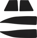 WSM Traction Mat for Sea-Doo GTI - Non-Adhesive Floorboard Grip, Black (Part Number 012-306BLK)