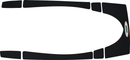 WSM Traction Mat for Sea-Doo RXP - Self-Adhesive Black Part 012-322BLK