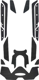 WSM Traction Mat for Sea-Doo RXT - Non-Adhesive, Black - Part Number 012-336BLK