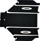 WSM Traction Mat for Yamaha SuperJet 012-202BLK – Non-Adhesive Floorboard Grip Mats in Black