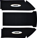 WSM Traction Mat for Yamaha SuperJet - Non-Adhesive, Black (Part
