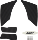 WSM Traction Mat for Yamaha WaveRunner - Non-Adhesive, Black, Part Number 012-213BLK