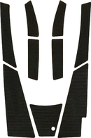 WSM Traction Mat for Yamaha EX1050 - Non-Adhesive Black Floorboard Grip Set