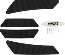 WSM Traction Mat for Yamaha WaveRunner VX - Non-Adhesive, Black - Part 012-219BLK