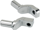 BILTWELL Foot Peg Step Mount - Chrome 0107-1639-05