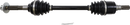 MOOSE OFFROAD Axle Assembly - Complete - Standard - Front Left/Right - Kubota LM6-KU-8-301