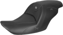 SADDLEMEN Roadsofa™ Carbon Fiber Heated Seat - Black - without Backrest - GL1800 '14-'17 H23-20-185HCT