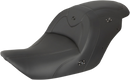 SADDLEMEN Seat - RoadSofa™ - without Backrest - Black w/ Black Stitching - Heated - GL1800 '14-'17 H23-20-187HCT