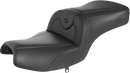 SADDLEMEN RoadSofa™ Seat - without Backrest - Black w/ Black Stitching - Challenger/Pursuit '20-'24 I20-06-187